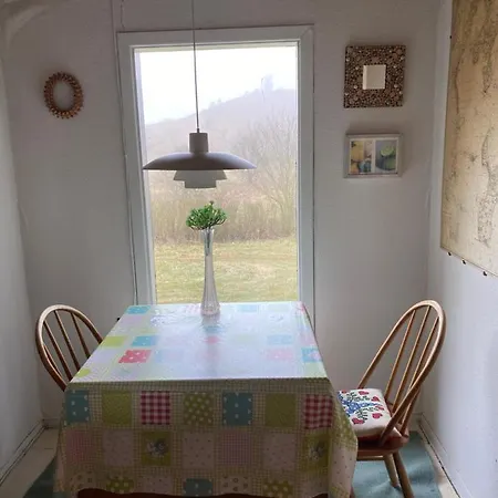 Cozy Holiday With View Over Nordby Bakker On Samso Ebeltoft